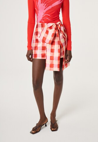 Fabienne Chapot Skirt in Orange: front