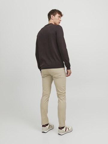 Slimfit Pantaloni 'JPSTGlenn JJOriginal' di JACK & JONES in beige