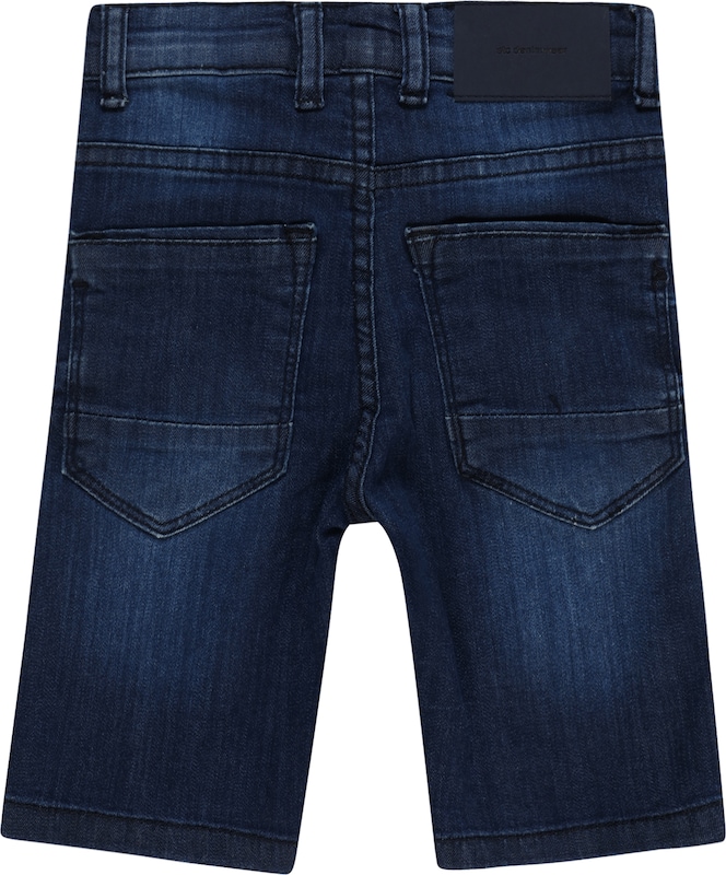 STACCATO Regular Shorts in Blau ER6698