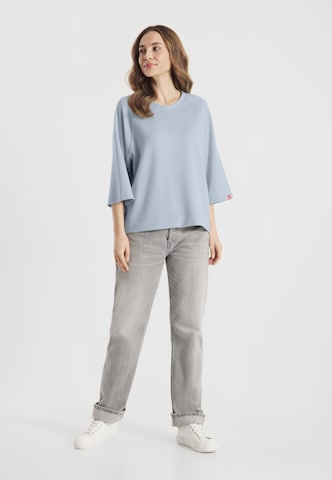Frieda & Freddies NY Sweatshirt in Blau