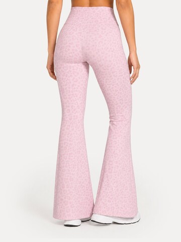 Coupe slim Leggings ' Lithara ' Smilodox en rose