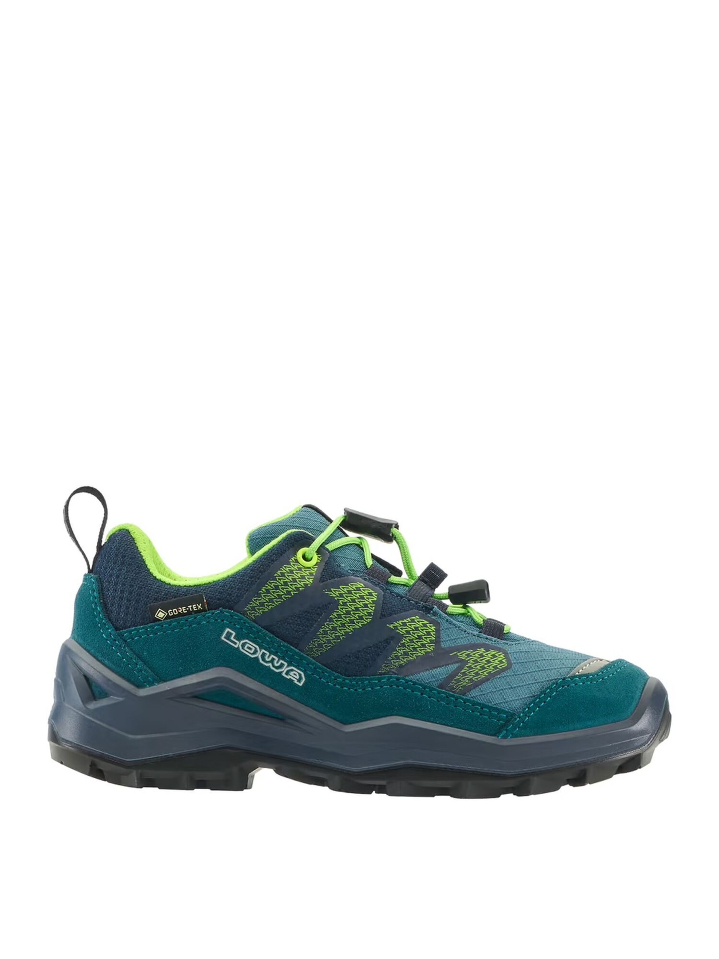 LOWA Flats 'MADDOX PRO GTX' in Blue: front