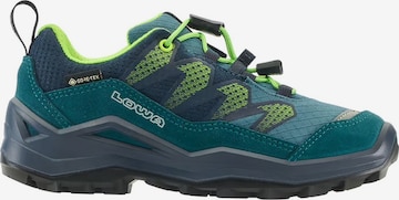 LOWA Flats 'MADDOX PRO GTX' in Blue: front