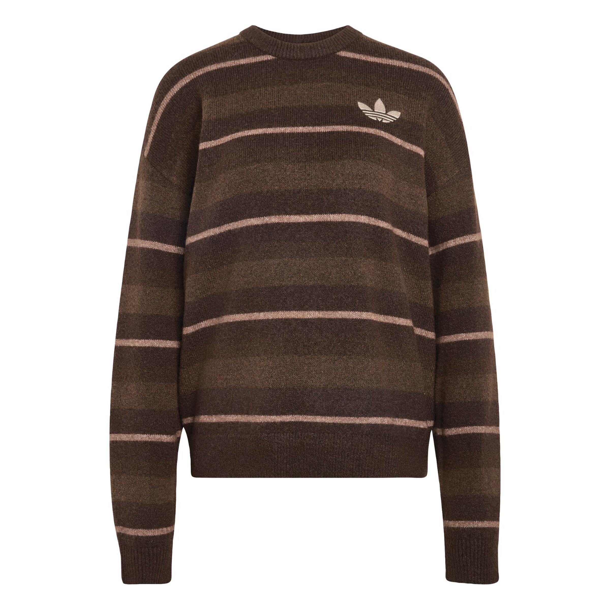 ADIDAS ORIGINALS Sweater 'Essentials' in Brown: front
