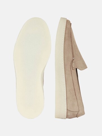 Boggi Milano Moccasin in Beige
