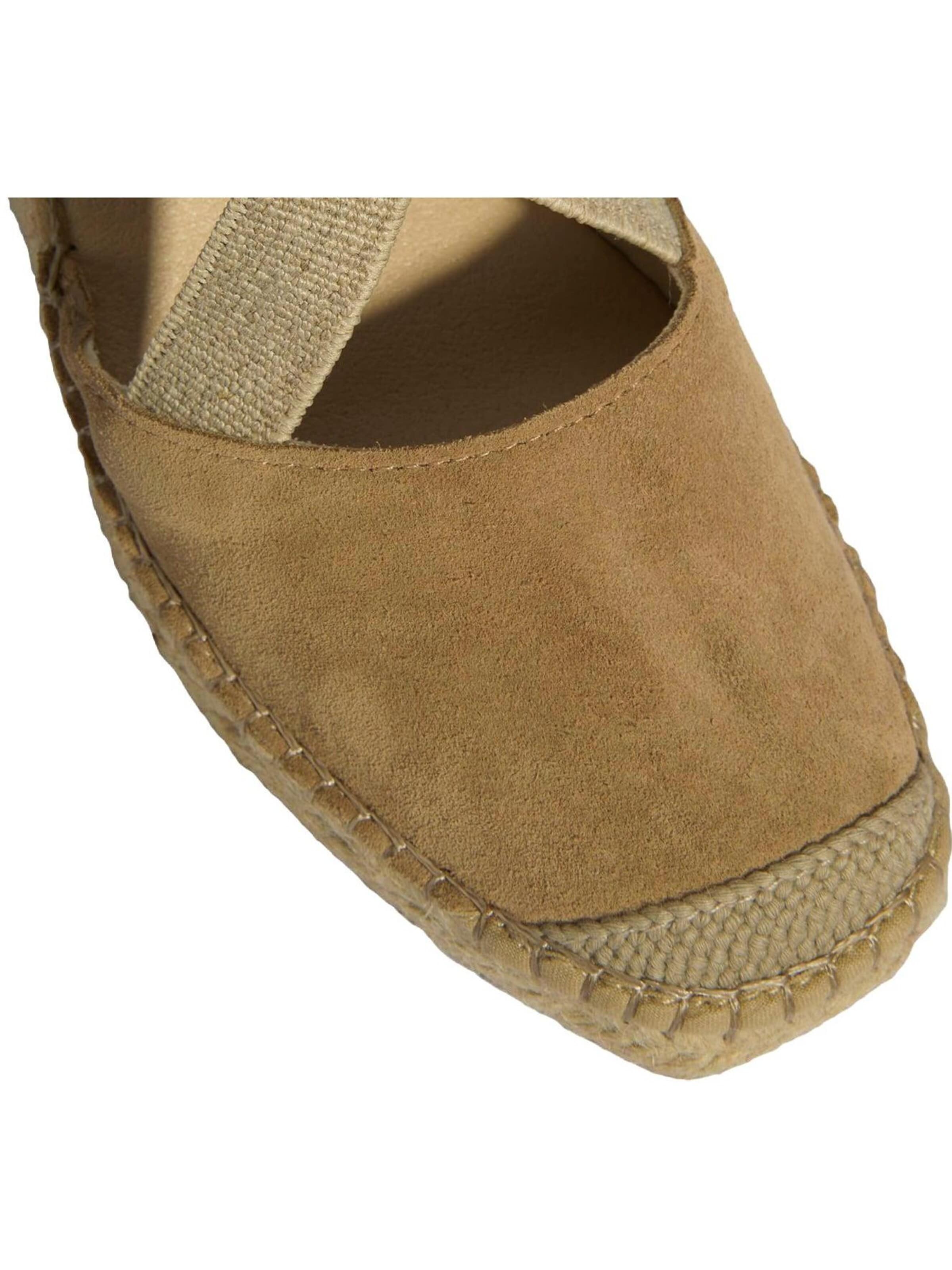 Espadrilles 'Keil-Espadrilles' Desa en beige
