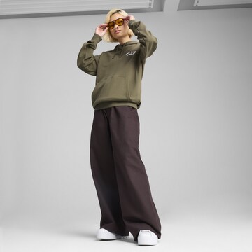 PUMA Sweatshirt 'FUTURE' in Groen