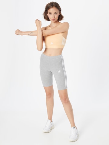 ADIDAS SPORTSWEAR Slimfit Παντελόνι φόρμας 'Essentials' σε γκρι