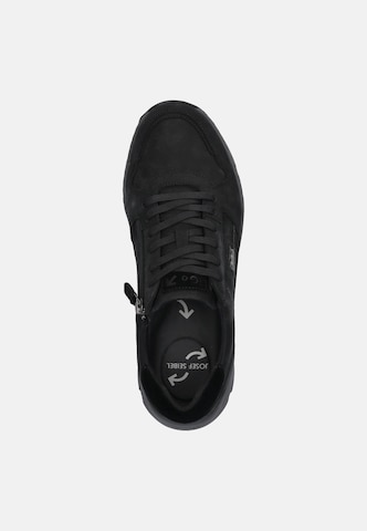 JOSEF SEIBEL Sneakers hoog 'Mitchell 50' in Zwart
