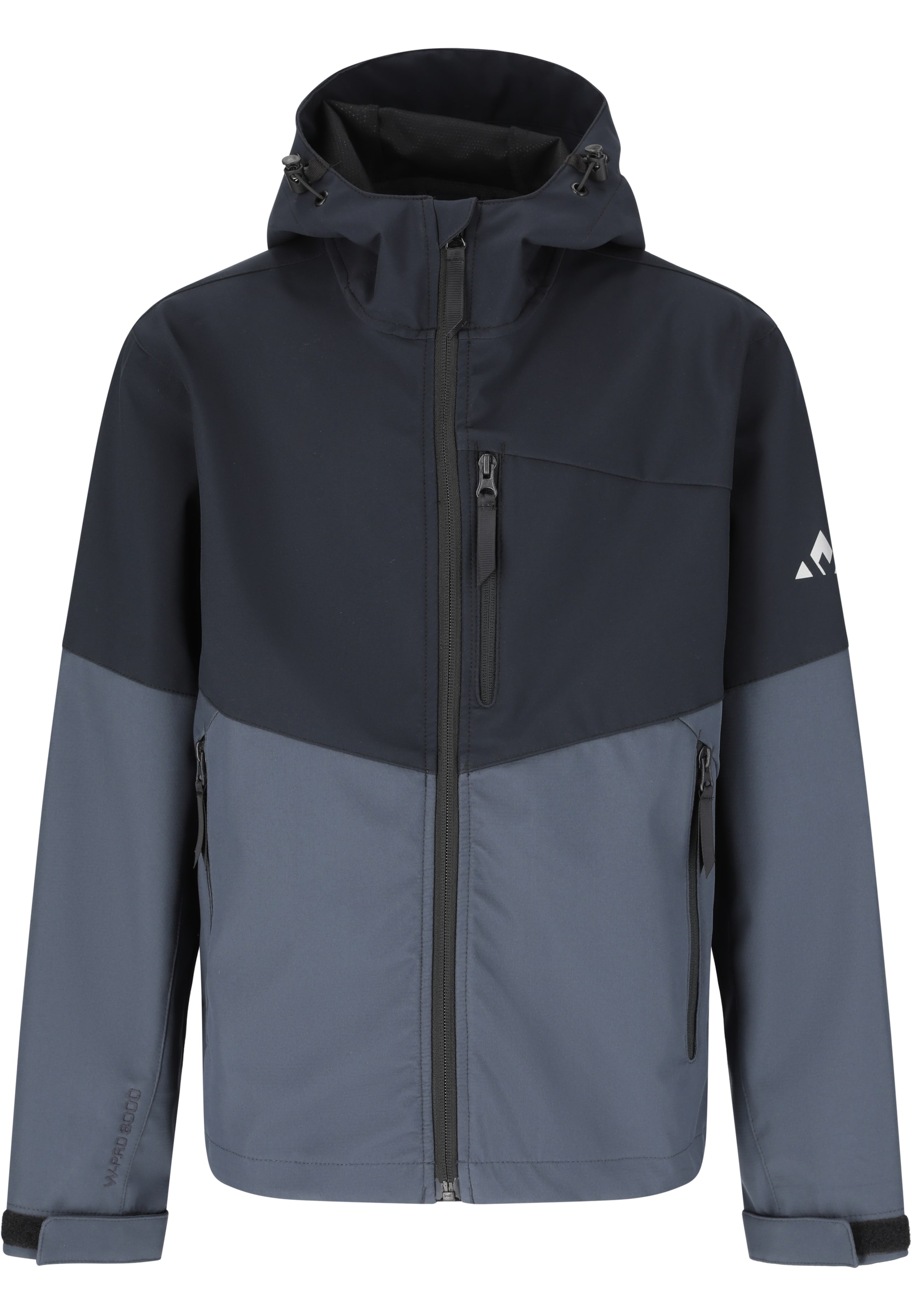 Veste de sport 'Rodney V2' Whistler en bleu : devant