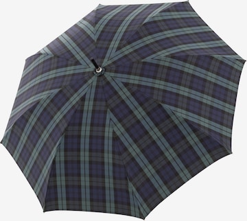 Parapluie 'Zürs' Doppler Manufaktur en bleu : devant