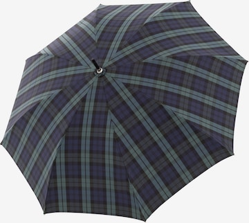 Doppler Manufaktur Umbrella 'Zürs' in Blue: front