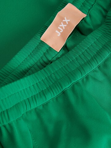 JJXX Wide leg Broek 'JXPOPPY' in Groen