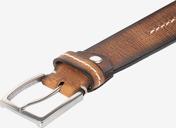 Redbridge Belt 'Derby' in Brown