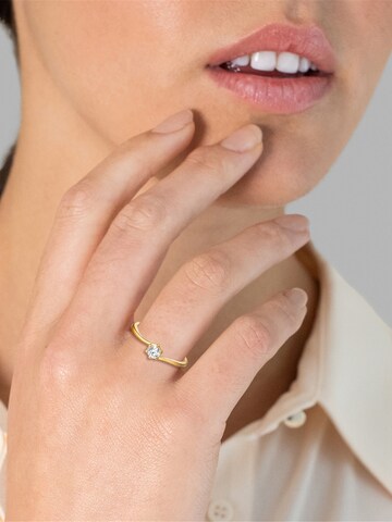 Trilani Ring in Goud: voorkant