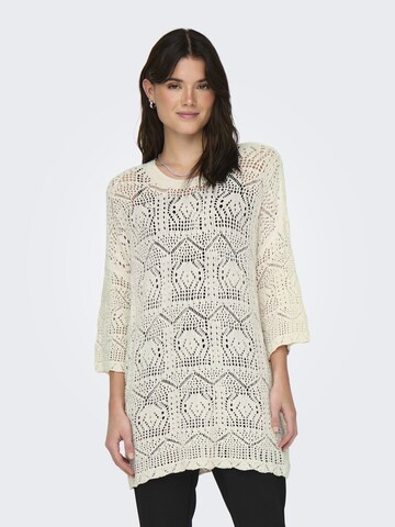 Pullover 'ONLBeachie' di ONLY in beige: frontale