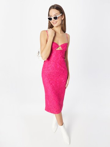 Bardot Jurk 'IVANNA' in Roze