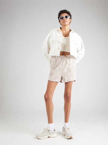 OBJECT Regular Shorts 'OBJKERRY' in Weiß
