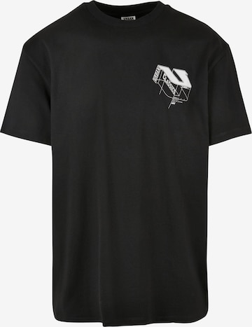 T-Shirt Urban Classics en noir : devant