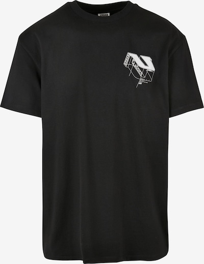 Urban Classics Shirt in Black / White, Item view