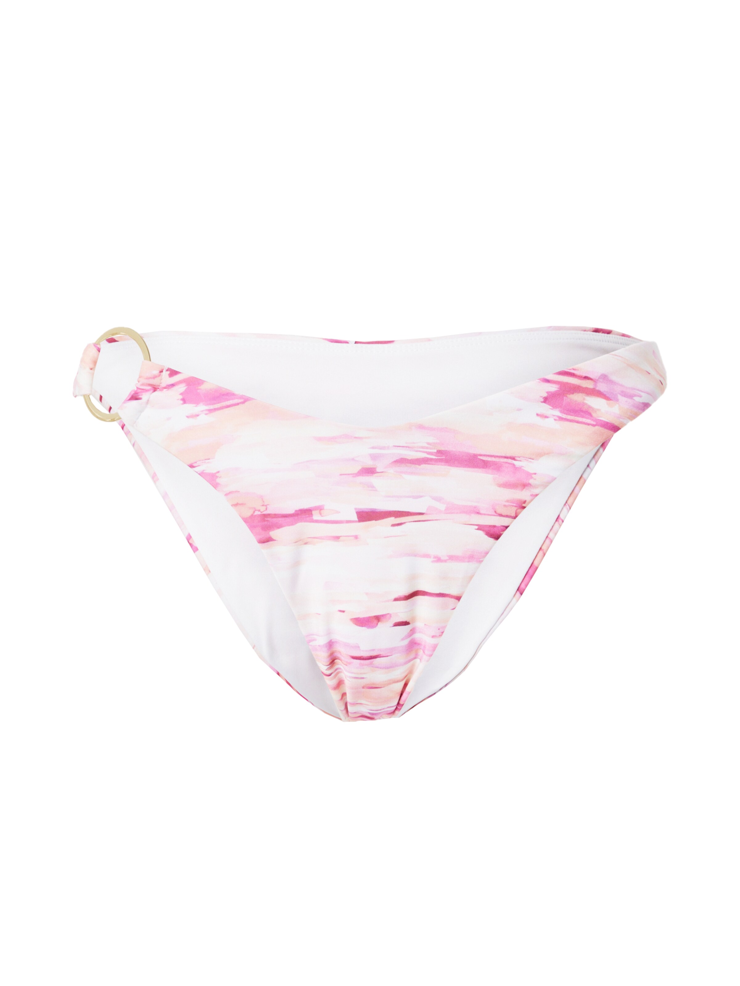 Hunkemöller Долнище на бански тип бикини 'Amalfi' в бяло: отпред