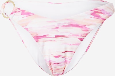 Hunkemöller Bikiniunderdel 'Amalfi' i pastellorange / rosa / rosa / vit, Produktvy