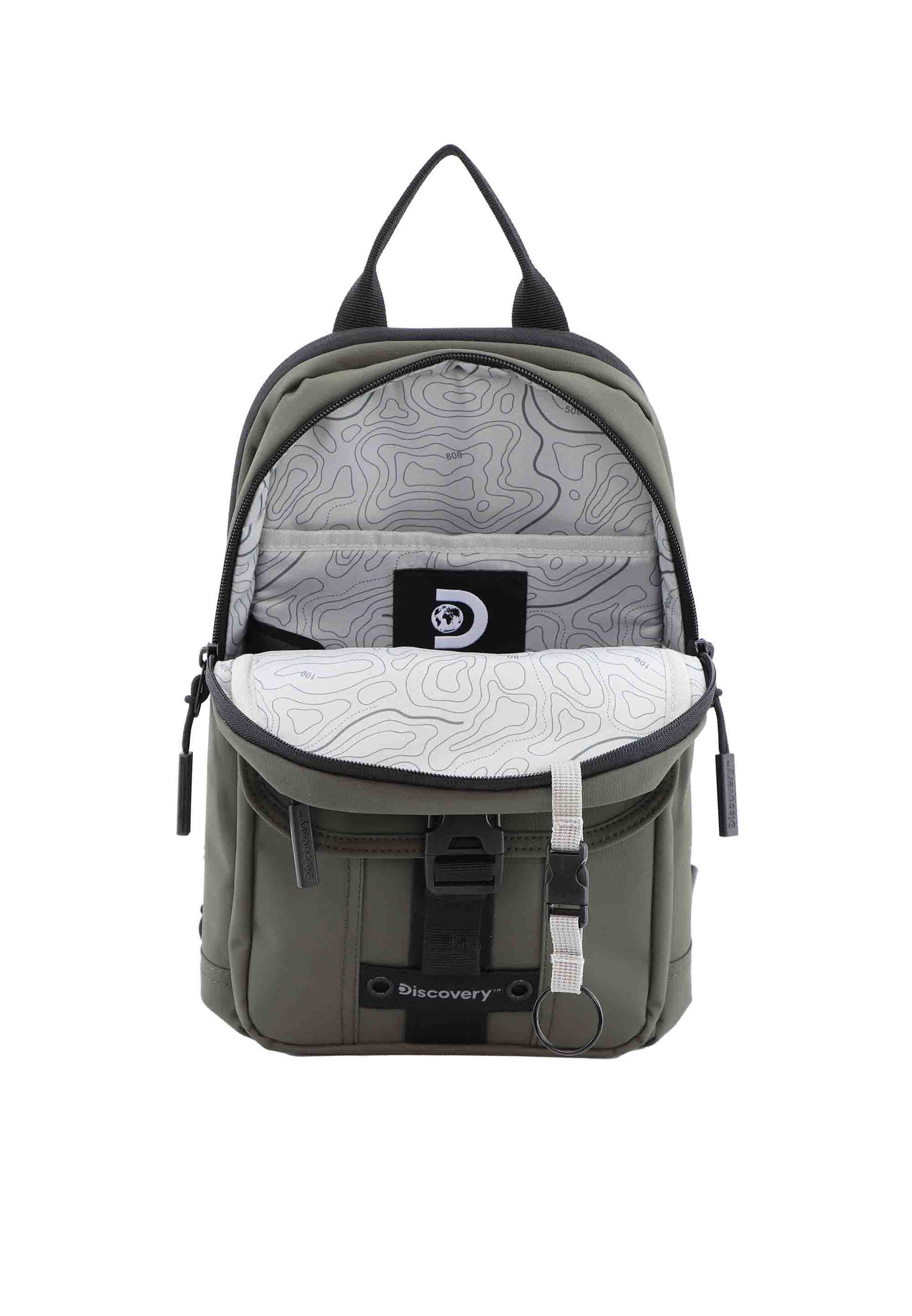Discovery Backpack 'Shield' in Brown