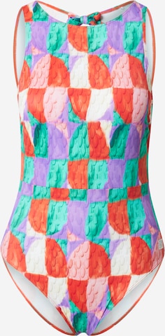 ROXY Sportbadpak 'STELLA' in Gemengde kleuren: voorkant