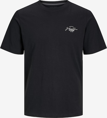 JACK & JONES Póló 'JWHFERRIS' - fekete: elől