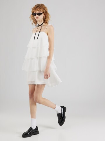 balta Gina Tricot Suknelė