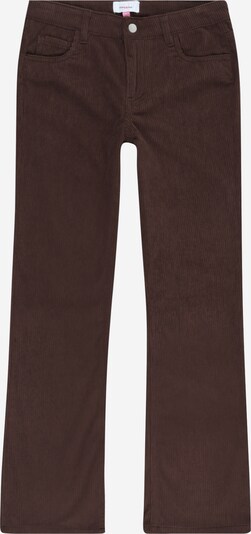 Vero Moda Girl Pantalon 'RIVER' en brun foncé, Vue avec produit