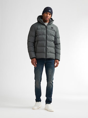 Veste d’hiver Petrol Industries en vert