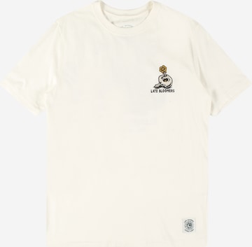T-Shirt 'COFFIN' ELEMENT en beige : devant