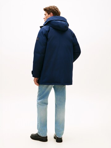 TOMMY HILFIGER Winter parka 'ROCKIE' in Blue
