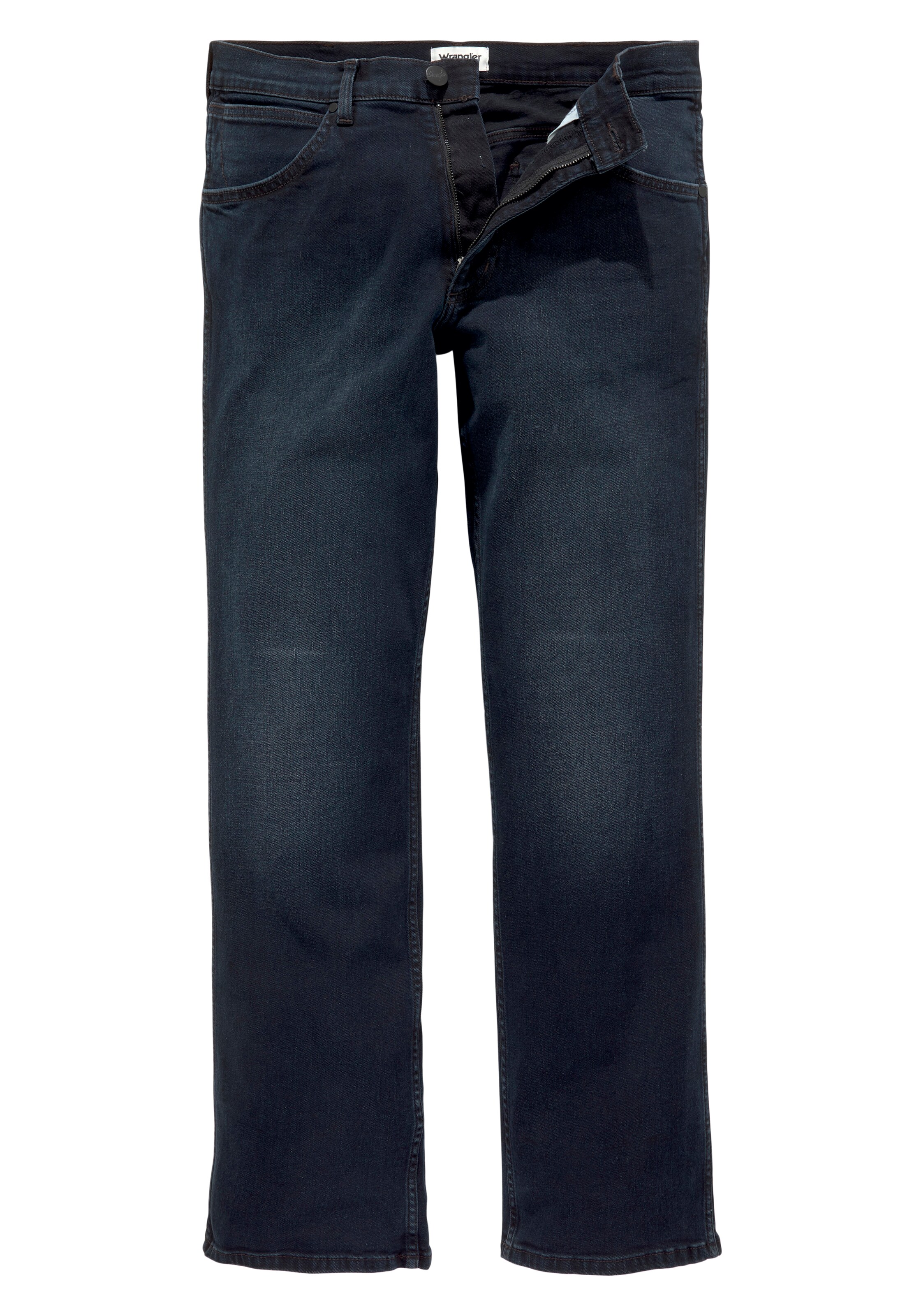 WRANGLER Boot cut Jeans in Blue: front