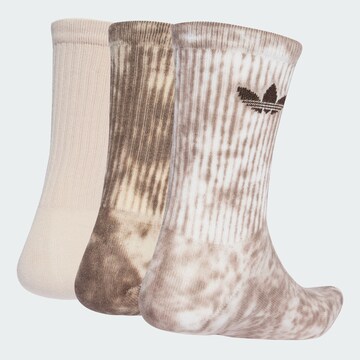 brūns ADIDAS ORIGINALS Zeķes