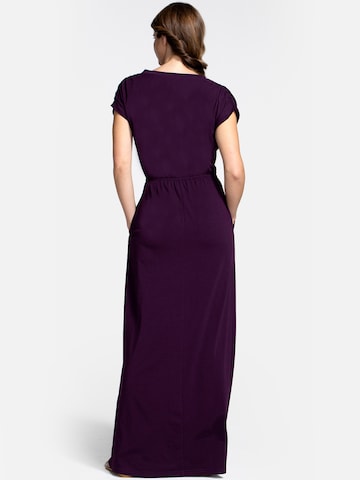 Robe de soirée HotSquash en violet