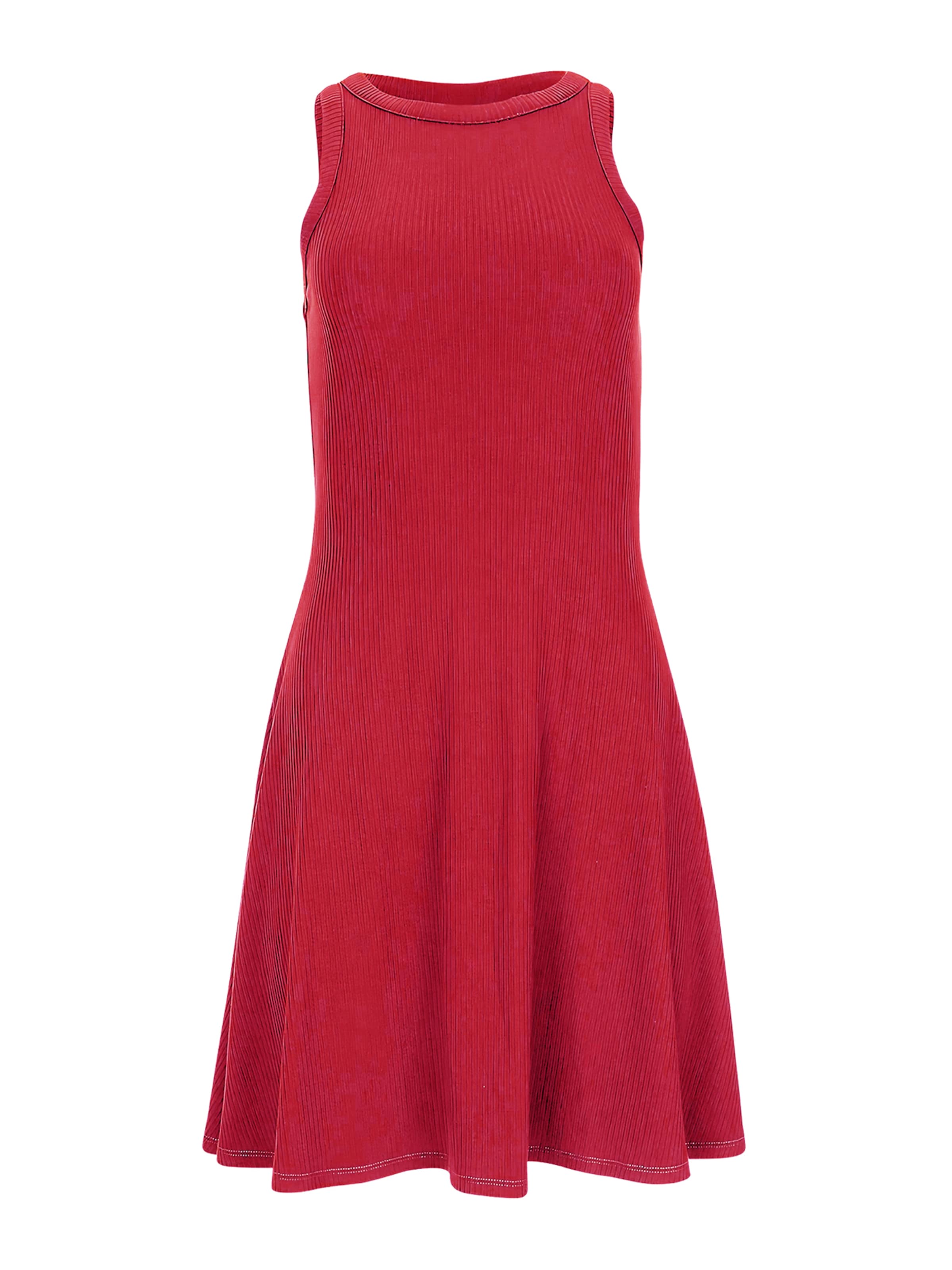 raudona Imily Bela Suknelė: priekis