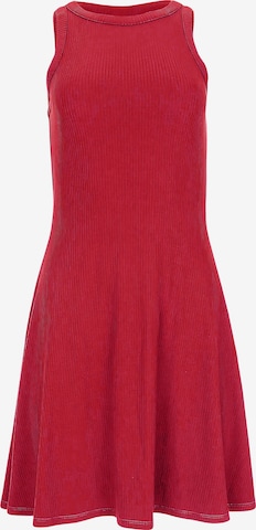 raudona Imily Bela Suknelė: priekis