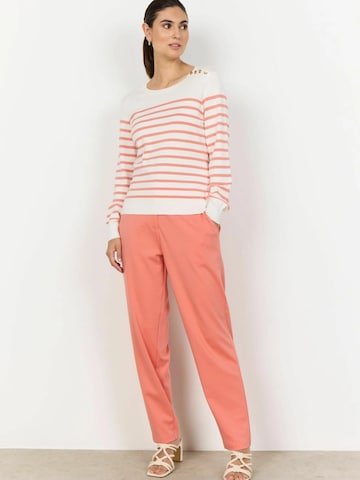 Soyaconcept Pullover 'DOLLIE STRIPE 783' i orange