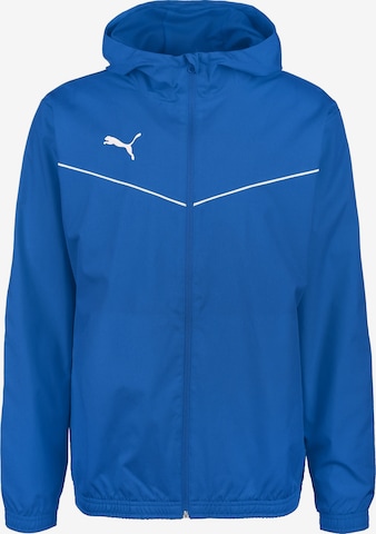 PUMA Trainingsjacke 'Teamrise' in Blau: predná strana