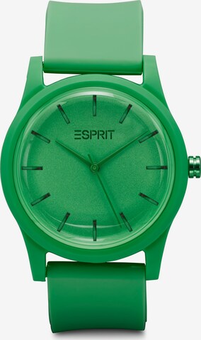 ESPRIT Analog Watch in Green: front