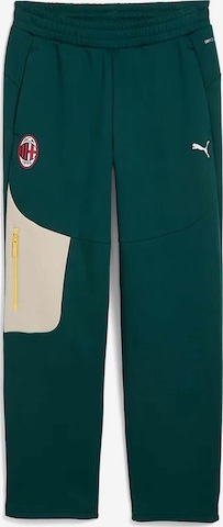 PUMA Regular Sporthose 'Acm' in Grün: Vorderseite