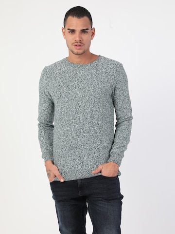 Colin's Trui in Groen: voorkant
