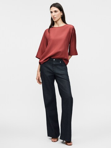 Weekend Max Mara Blouse 'FASTOSO' in Red
