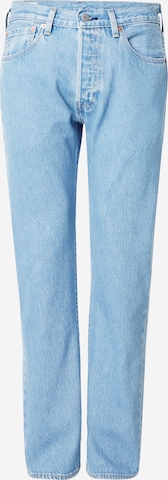 mėlyna LEVI'S ® Siaurėjantis Džinsai '501® Levis® Original': priekis