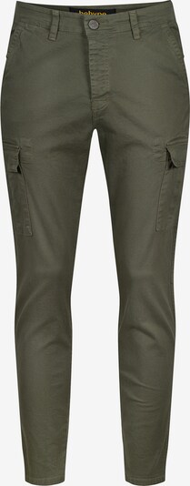 behype Cargohose 'B-JOY' in khaki, Produktansicht