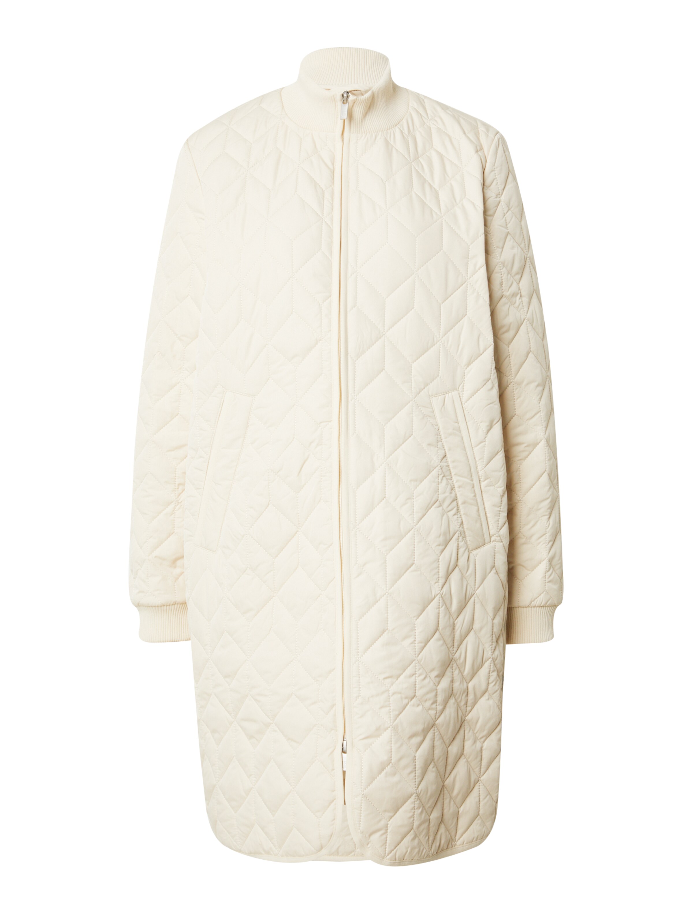 ILSE JACOBSEN Ανοιξιάτικο και φθινοπωρινό παλτό σε μπεζ: μπροστά