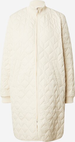 ILSE JACOBSEN Between-Seasons Coat in Beige: front