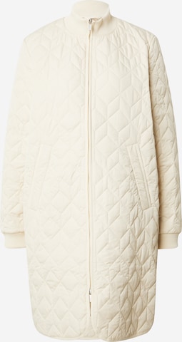 ILSE JACOBSEN Between-seasons coat in Beige: front